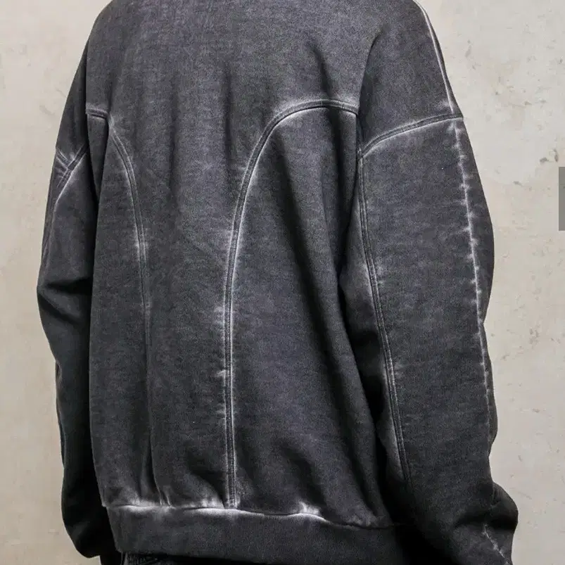 LUNAR GEOMETRY HOODIE [CHARCOAL]