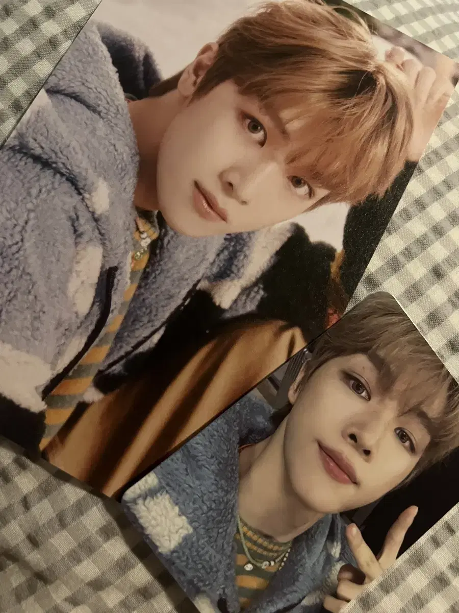 2022 SMCU shotaro sungchan postcard Photocard