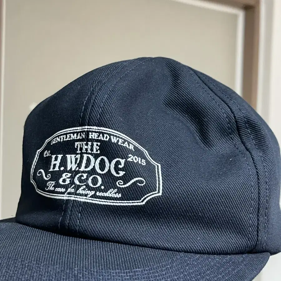 도그앤코 the h.w dog co 모자 네이비