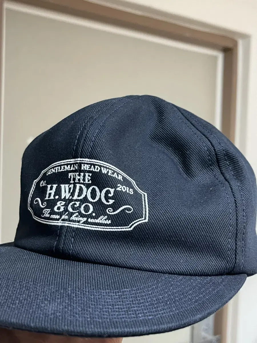 도그앤코 the h.w dog co 모자 네이비