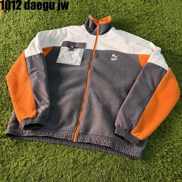 XL PUMA JACKET 푸마 후리스 자켓