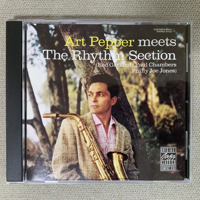 [CD] Art Pepper - Art Pepper Meets ...