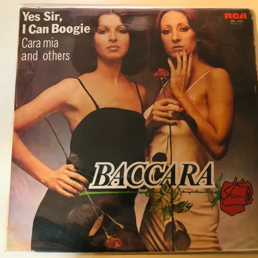 LP/ Baccara : Yes Sir