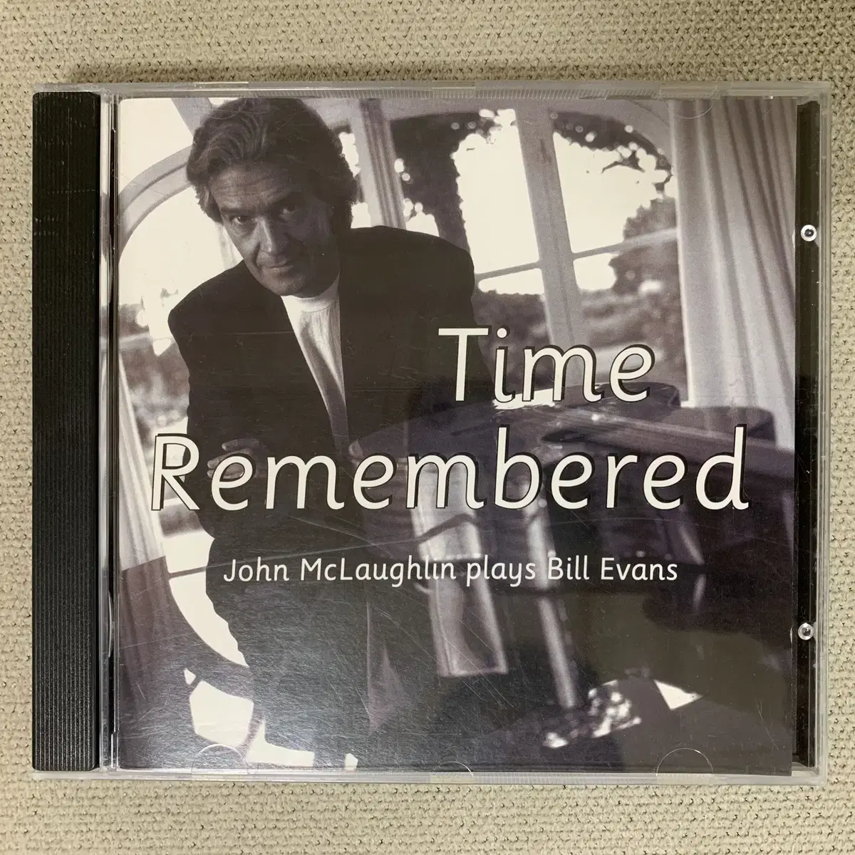 [CD] John McLaughlin - Time Remembered