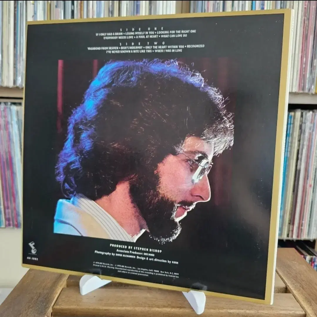 (스티븐 비숍) Stephen Bishop - Bish LP