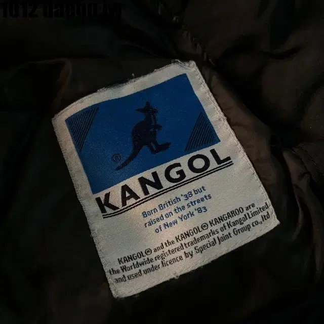 L KANGOL JUMPER 캉골 패딩 점퍼