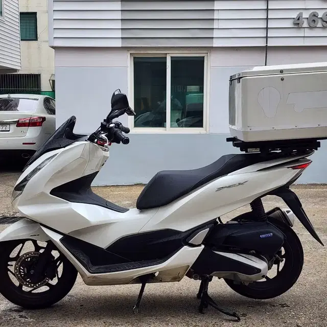 혼다 PCX125 21년식 ABS모델 배달세팅 판매합니다.