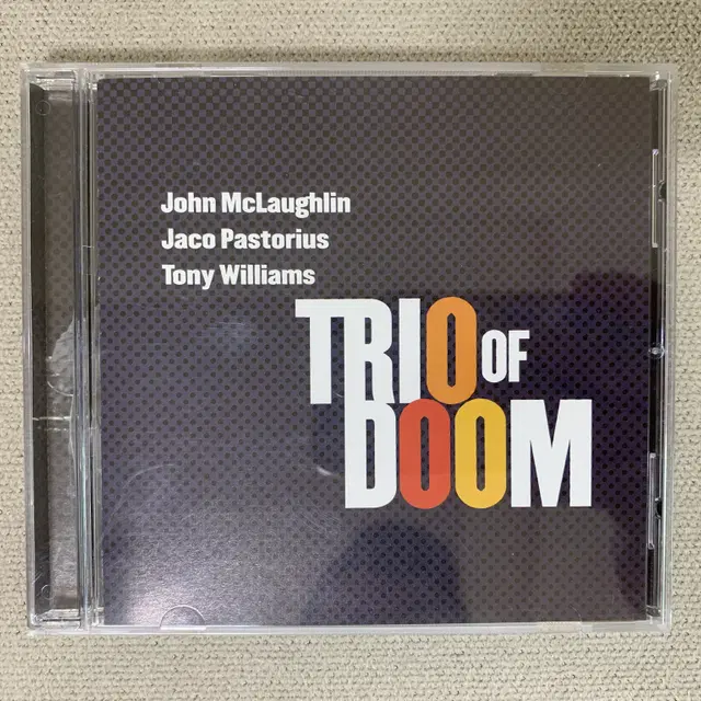 [CD] Trio Of Doom, John McLaughlin ...