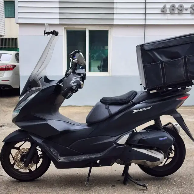 혼다 PCX125 22년식 ABS모델 배달세팅 판매합니다