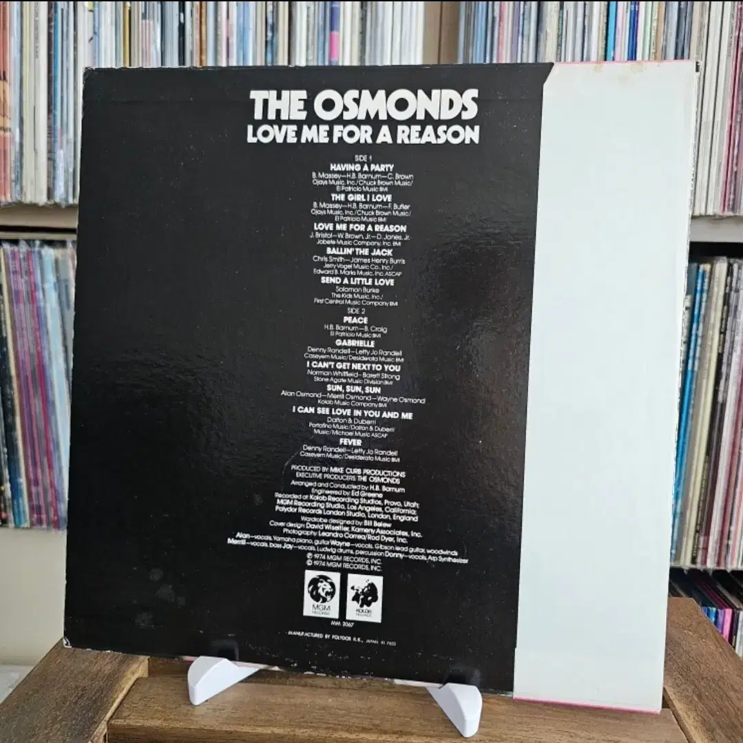 The Osmonds - Love Me For A Reason LP