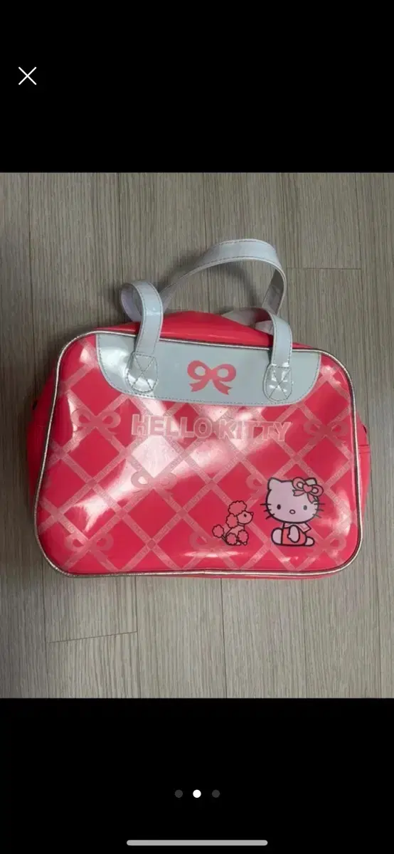 Hello Kitty Classic Backpack Y2K