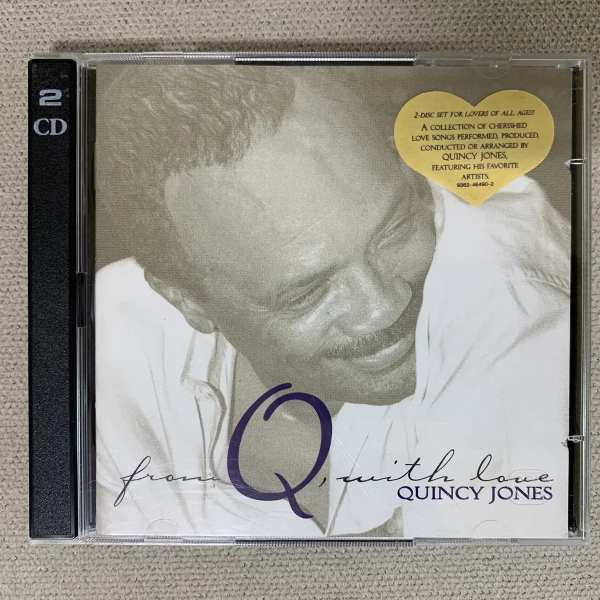 [CD] Quincy Jones - From Q With Love