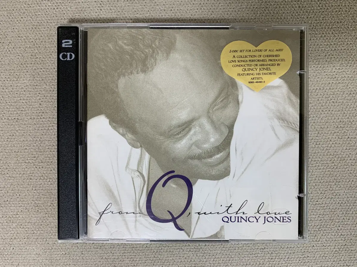 [CD] Quincy Jones - From Q With Love