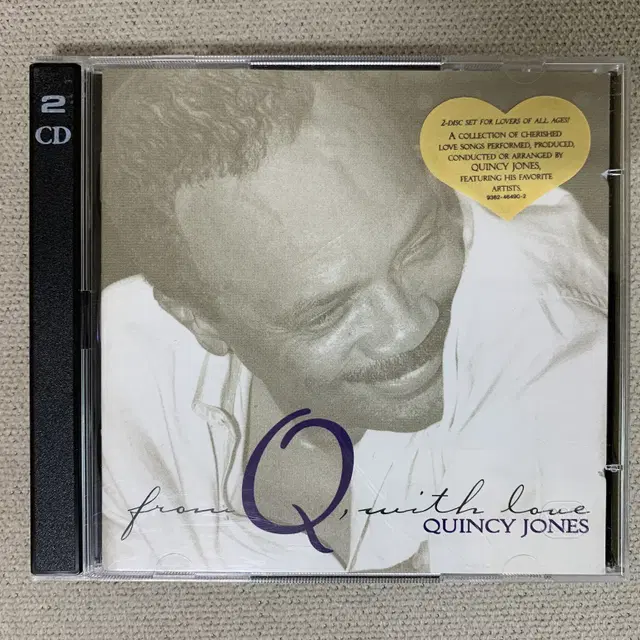 [CD] Quincy Jones - From Q With Love