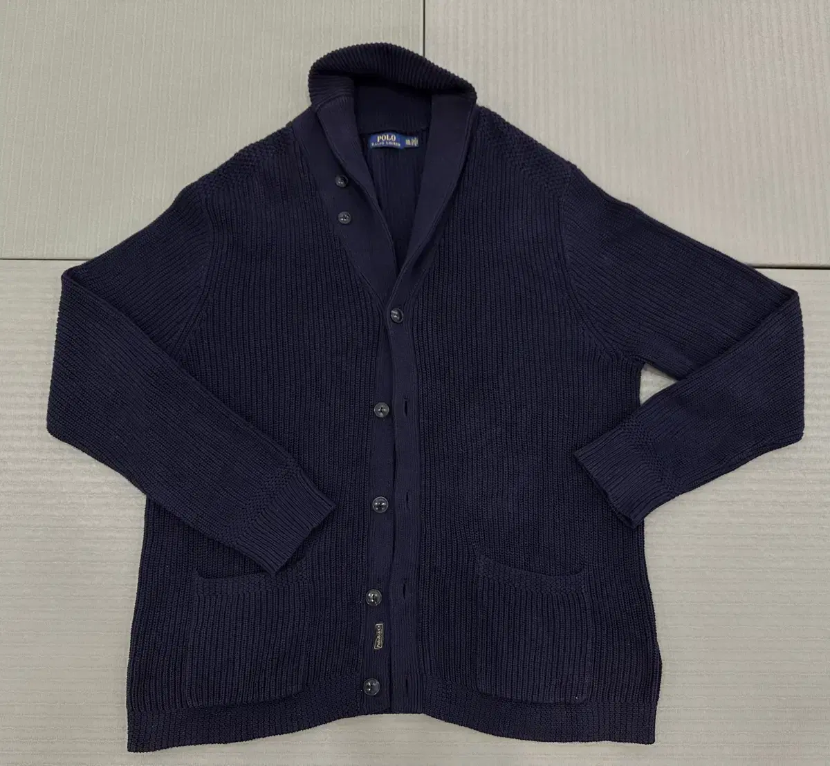 Polo Ralph Lauren Sholcara Cardigan Navy 2XL