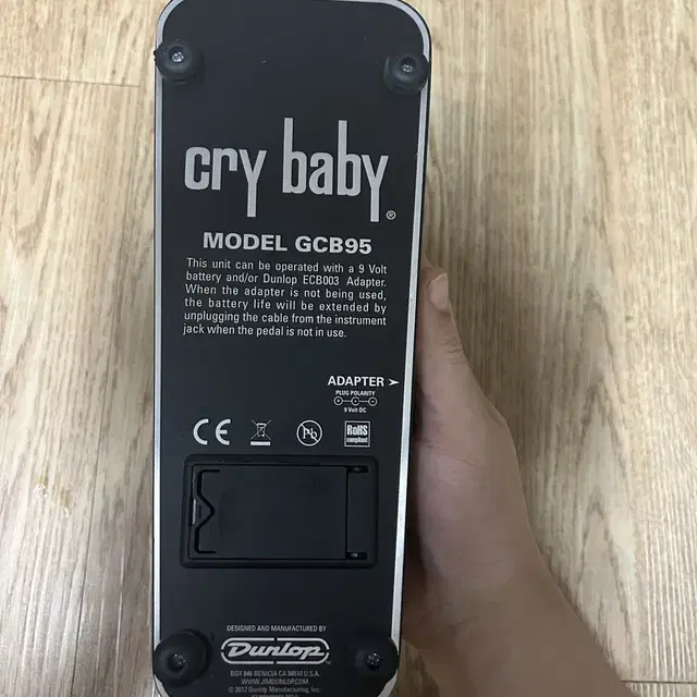 Dunlop CryBaby Wah GCB95 던롭 크라이베이비 와우