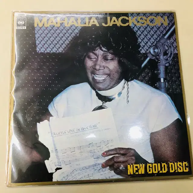 LP/ 마할리아 잭슨 MAHALIA JACKSON