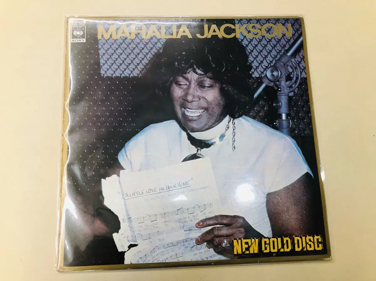 LP/ 마할리아 잭슨 MAHALIA JACKSON