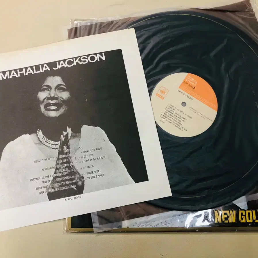 LP/ 마할리아 잭슨 MAHALIA JACKSON