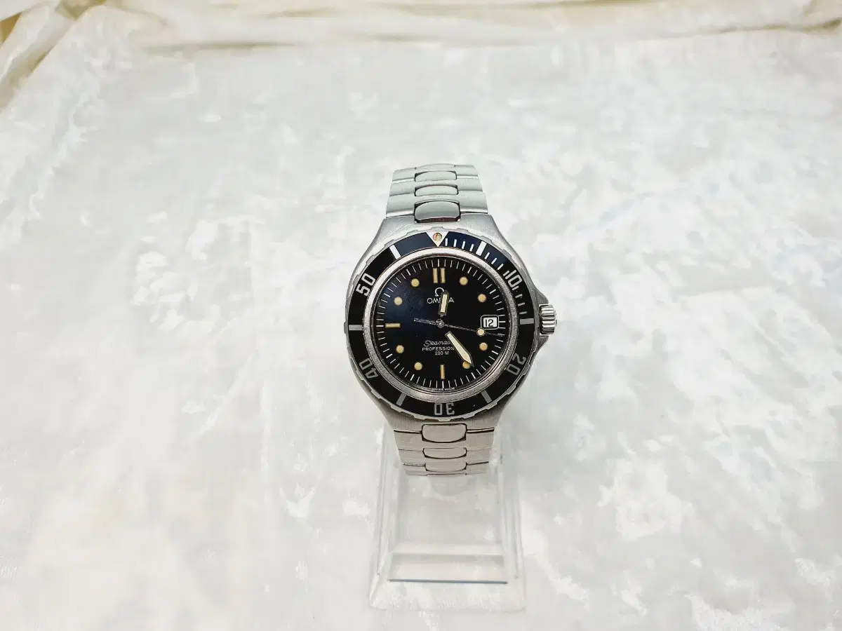 오메가 OMEGA 씨마스터 Seamaster 200 빈티지 쿼츠 남자시계