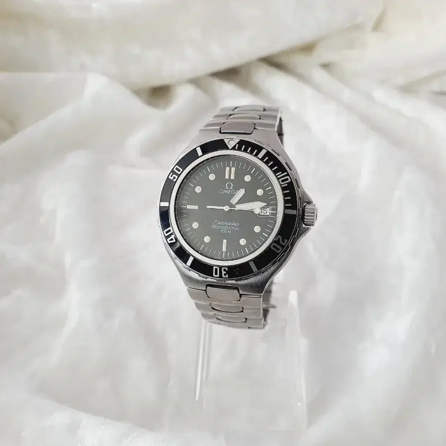 오메가 OMEGA 씨마스터 Seamaster 200 빈티지 쿼츠 남자시계