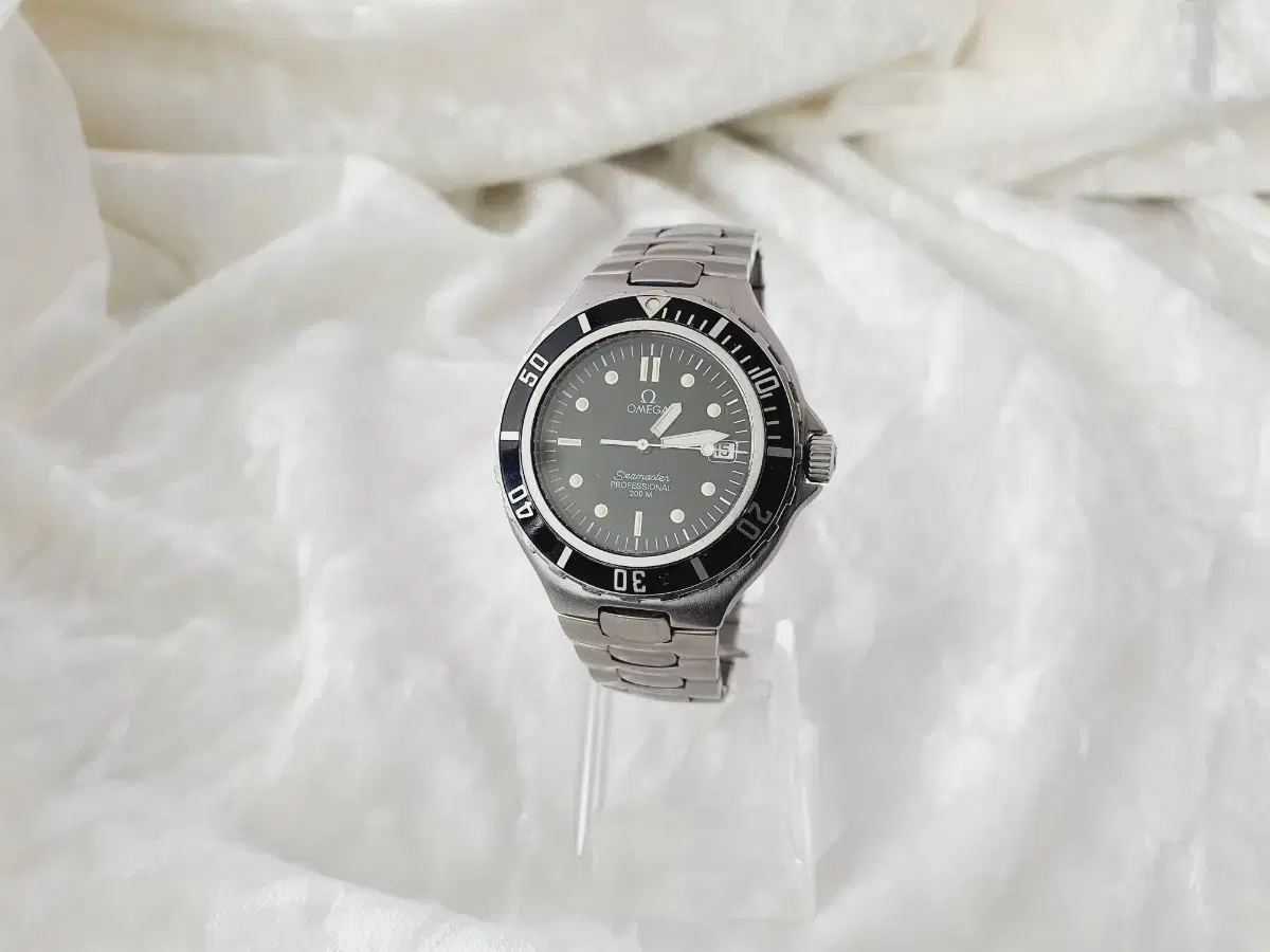 오메가 OMEGA 씨마스터 Seamaster 200 빈티지 쿼츠 남자시계