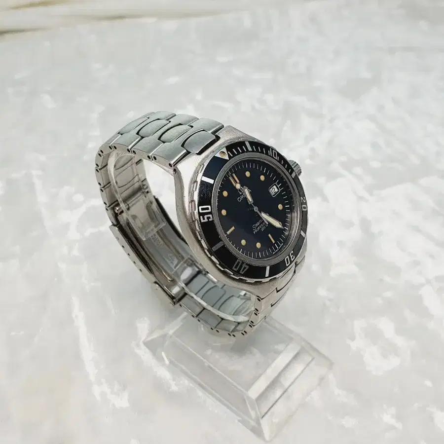 오메가 OMEGA 씨마스터 Seamaster 200 빈티지 쿼츠 남자시계