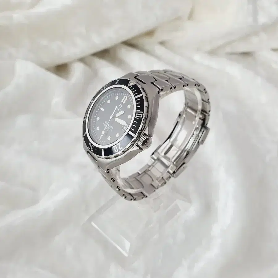 오메가 OMEGA 씨마스터 Seamaster 200 빈티지 쿼츠 남자시계