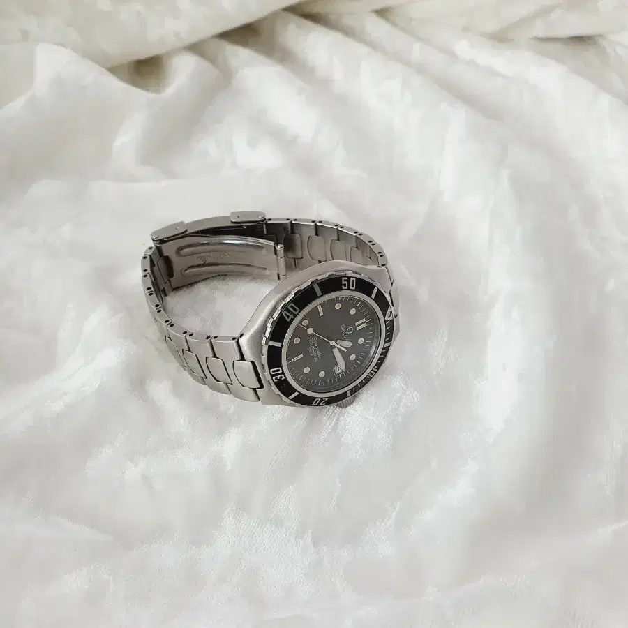 오메가 OMEGA 씨마스터 Seamaster 200 빈티지 쿼츠 남자시계