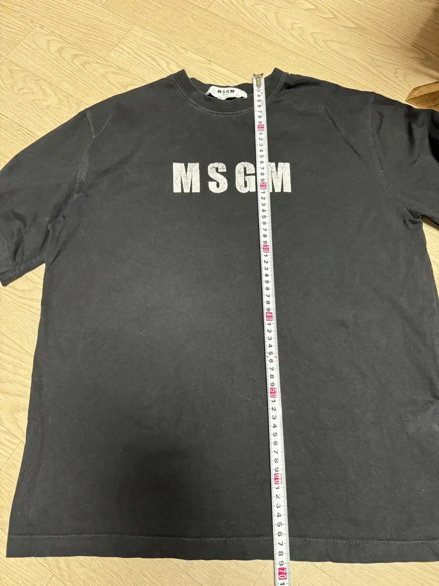 MSGM 남성반팔 S