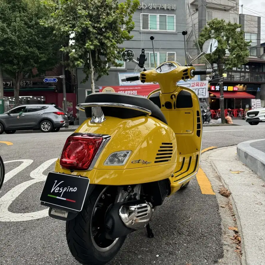 베스파 GTS125 2020년식 7900 km 급매