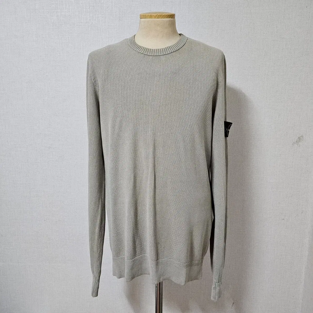 *Stone Island* Cotton Knit Tops (100)