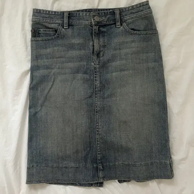 Dkny denim skirt