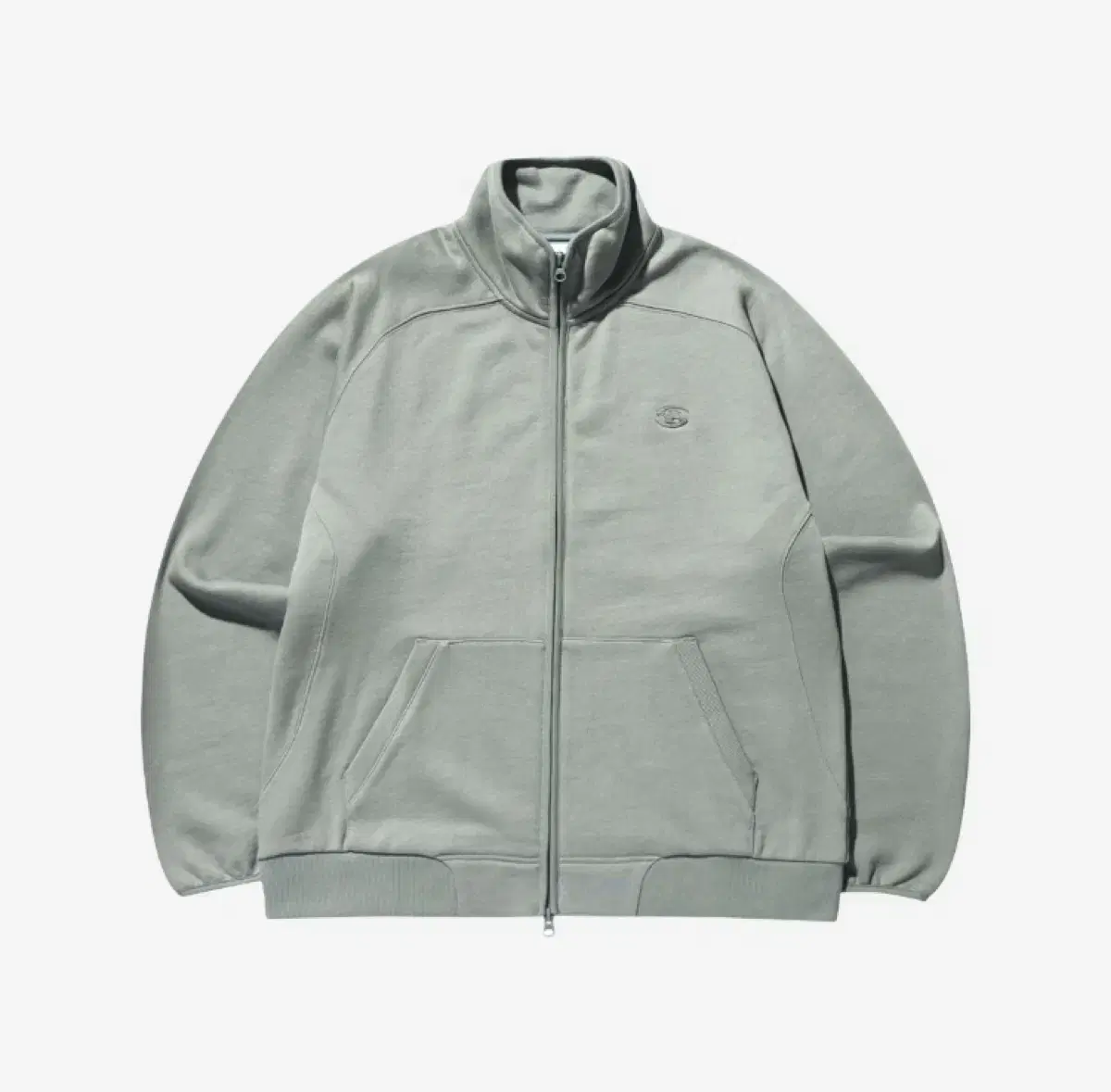 San San Gear Sweatshirt Zip-up Grey 2 sizes