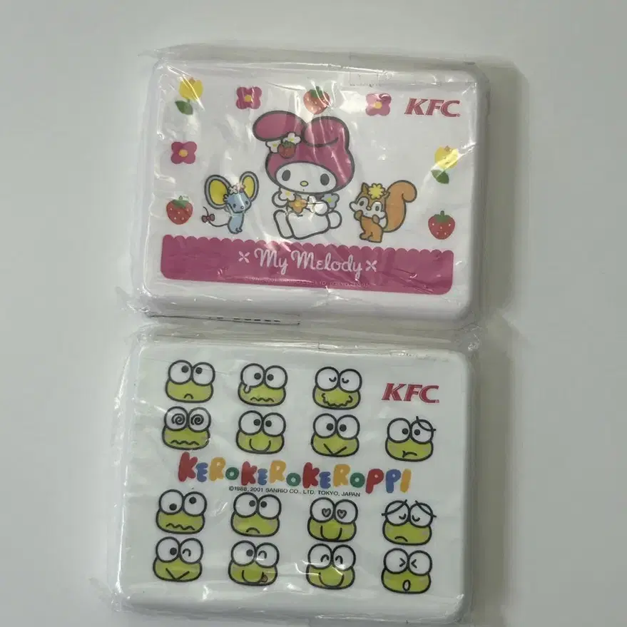 개별)고전 산리오xKFC 2001년 런치케이스