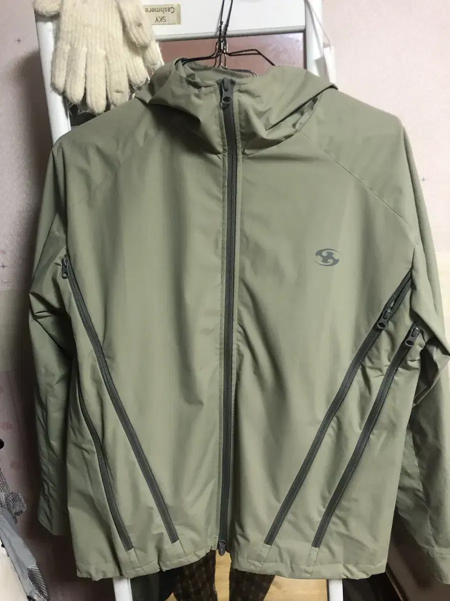 San San Gear Zip Jacket Jade 23SS (size 2)