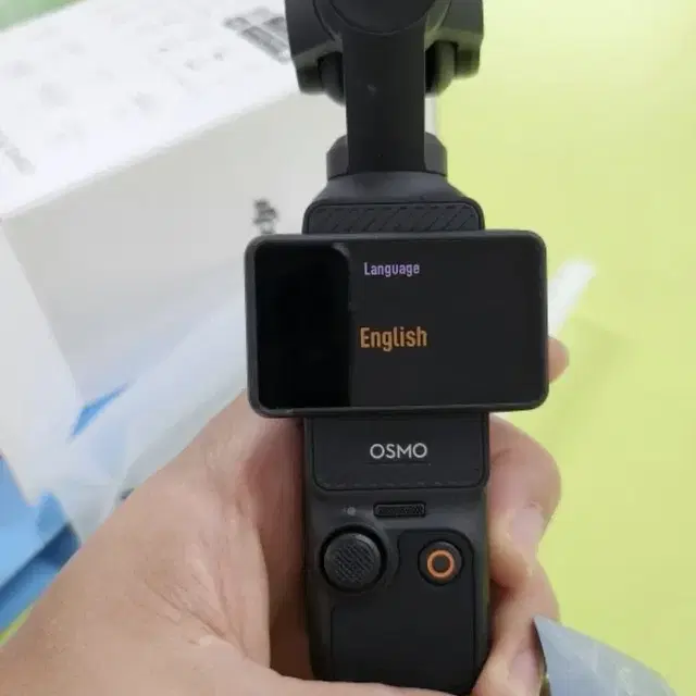 DJI 오즈모 포켓3 크리에이터 콤보 팝니다 디지케어플러스 포함