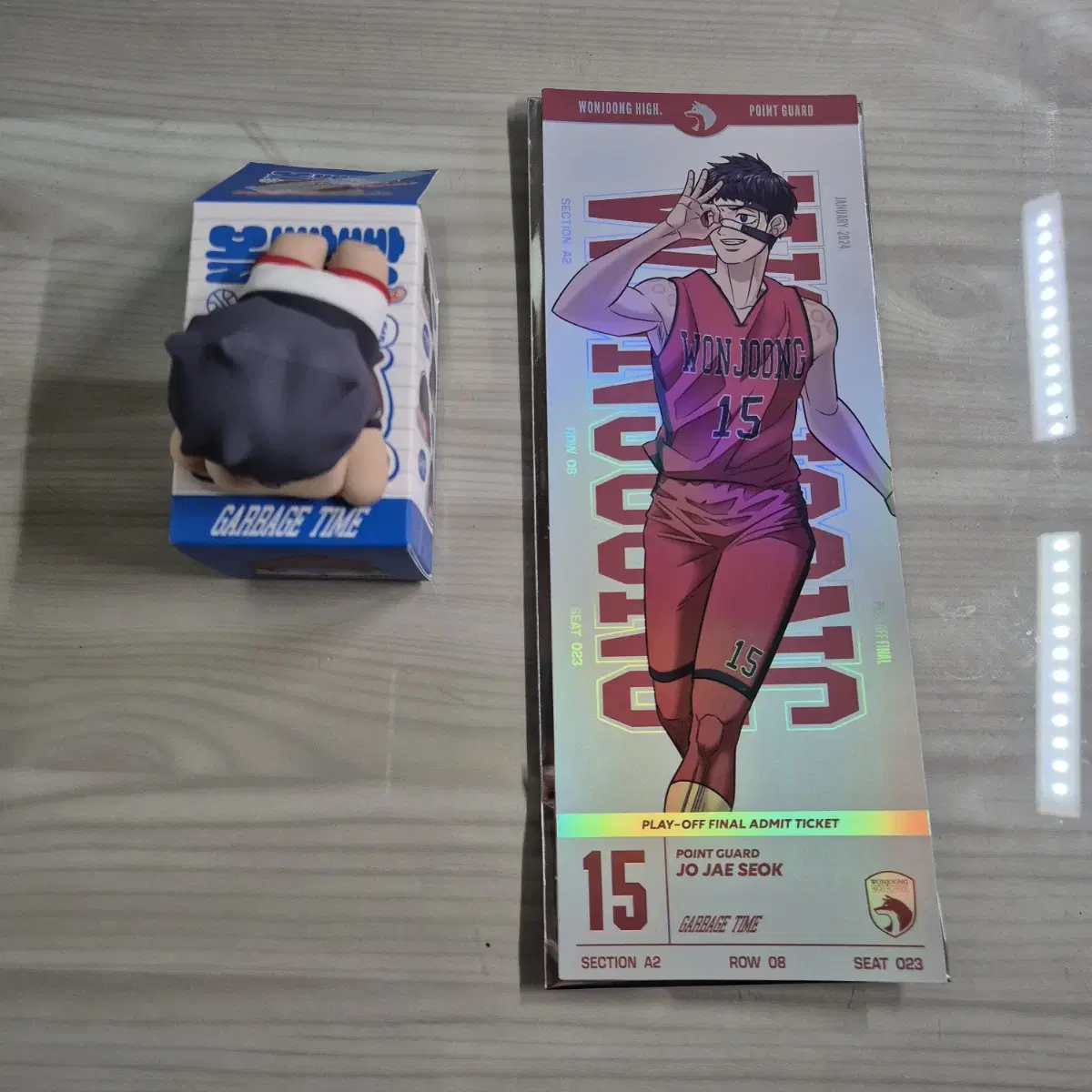 Garbage Time Gapta Jo Jae-Seok Ball Bun Bun Player Tickets bulk sell WTS