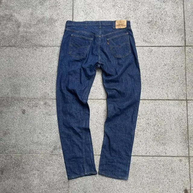 80s USA Levis505 데님 팬츠 (38)