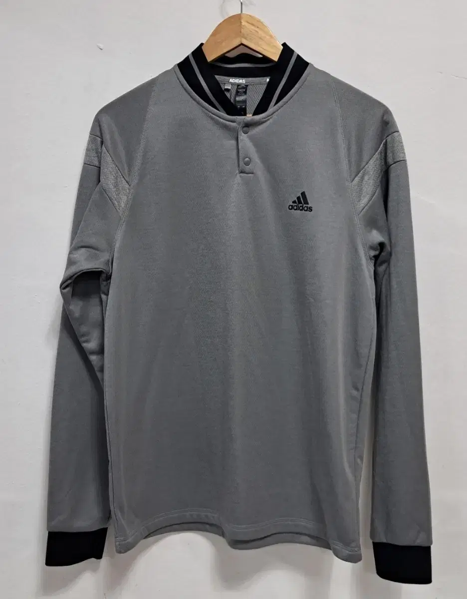 adidas Two-Button Jersey T-Shirt (New)