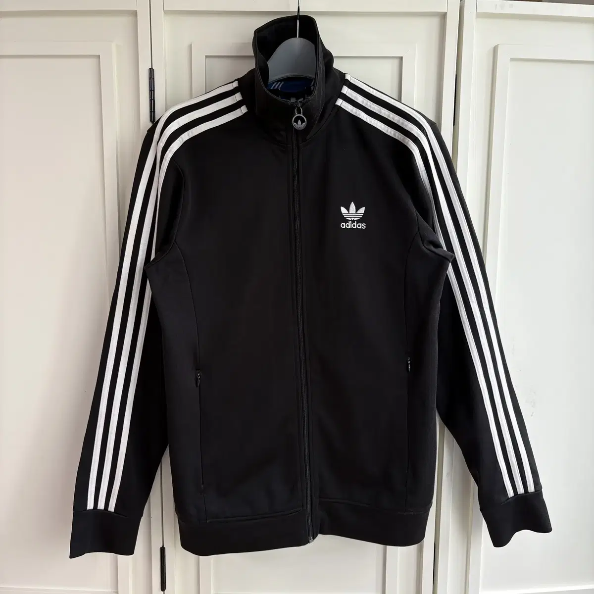 [M]Adidas Europa Black Zip-Up Jersey CK8179