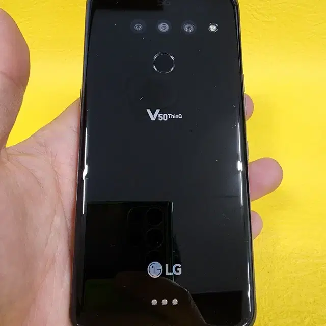 LG V50 128기가 블랙 *무잔상상태굿굿굿~/#82980