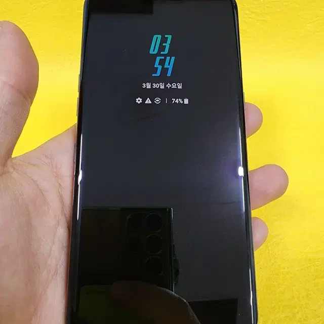 LG V50 128기가 블랙 *무잔상상태굿굿굿~/#82980