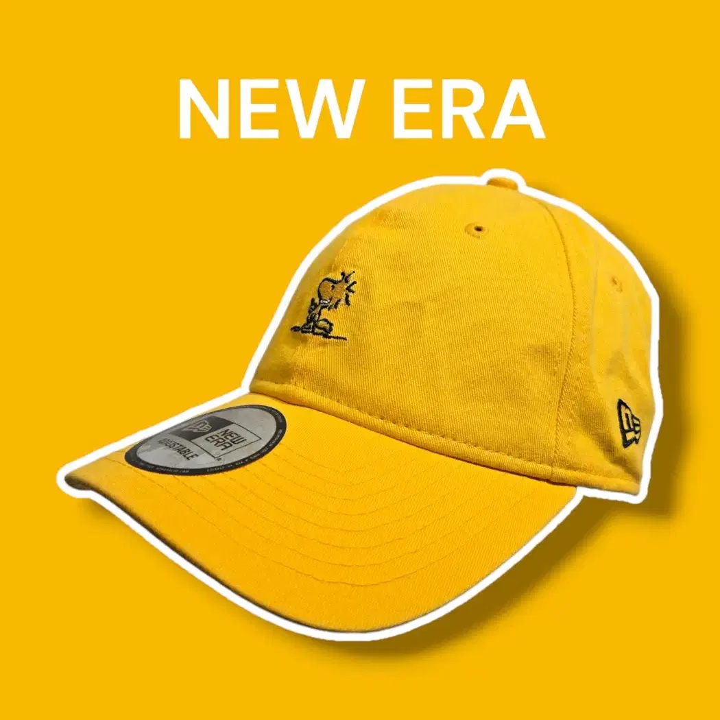 NEWERA 뉴에라 스누피 언스트럭쳐 피너츠 우드스탁 볼캡 /1014