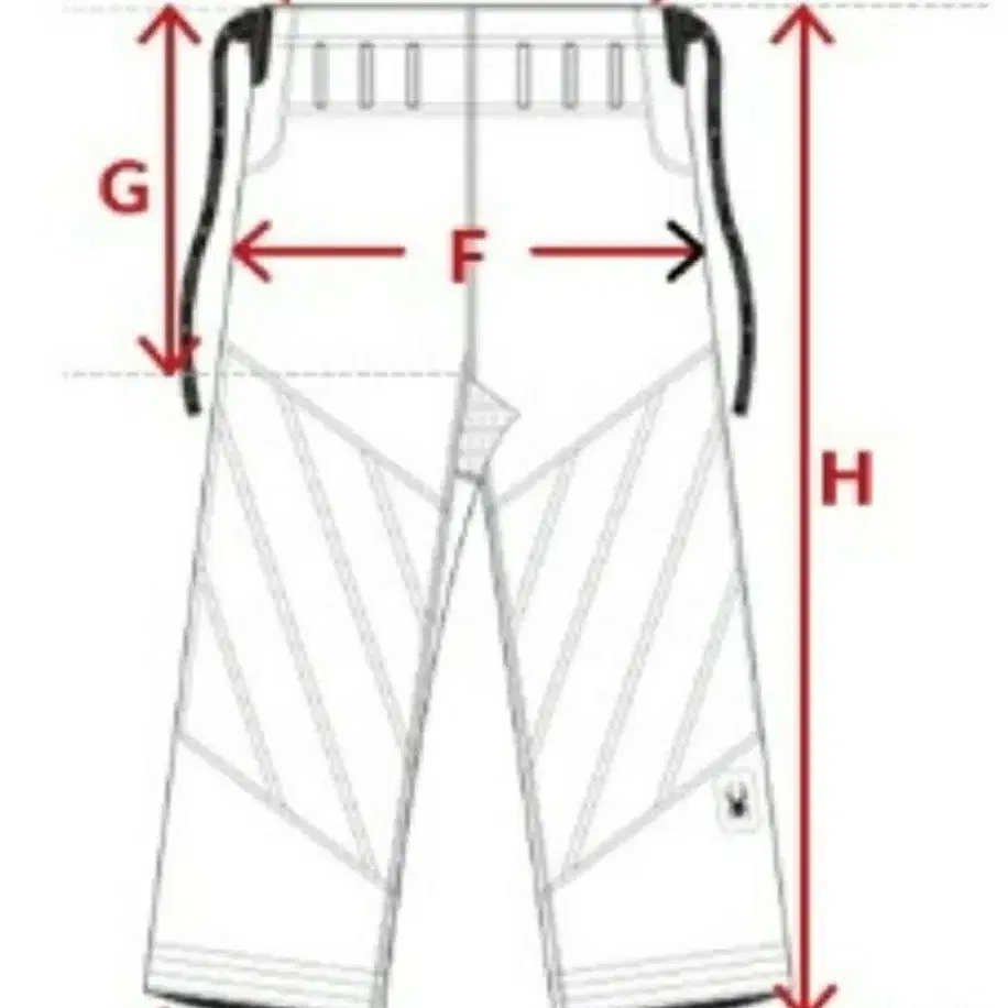 스파이더도복 바지 (화이트, 블랙) 개별판매