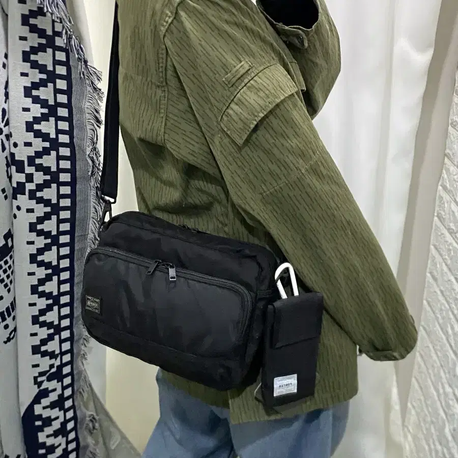 PORTER Flash Shoulder Bag