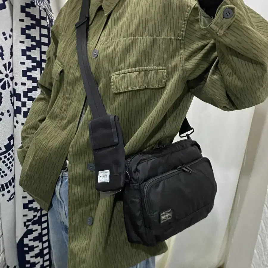 PORTER Flash Shoulder Bag