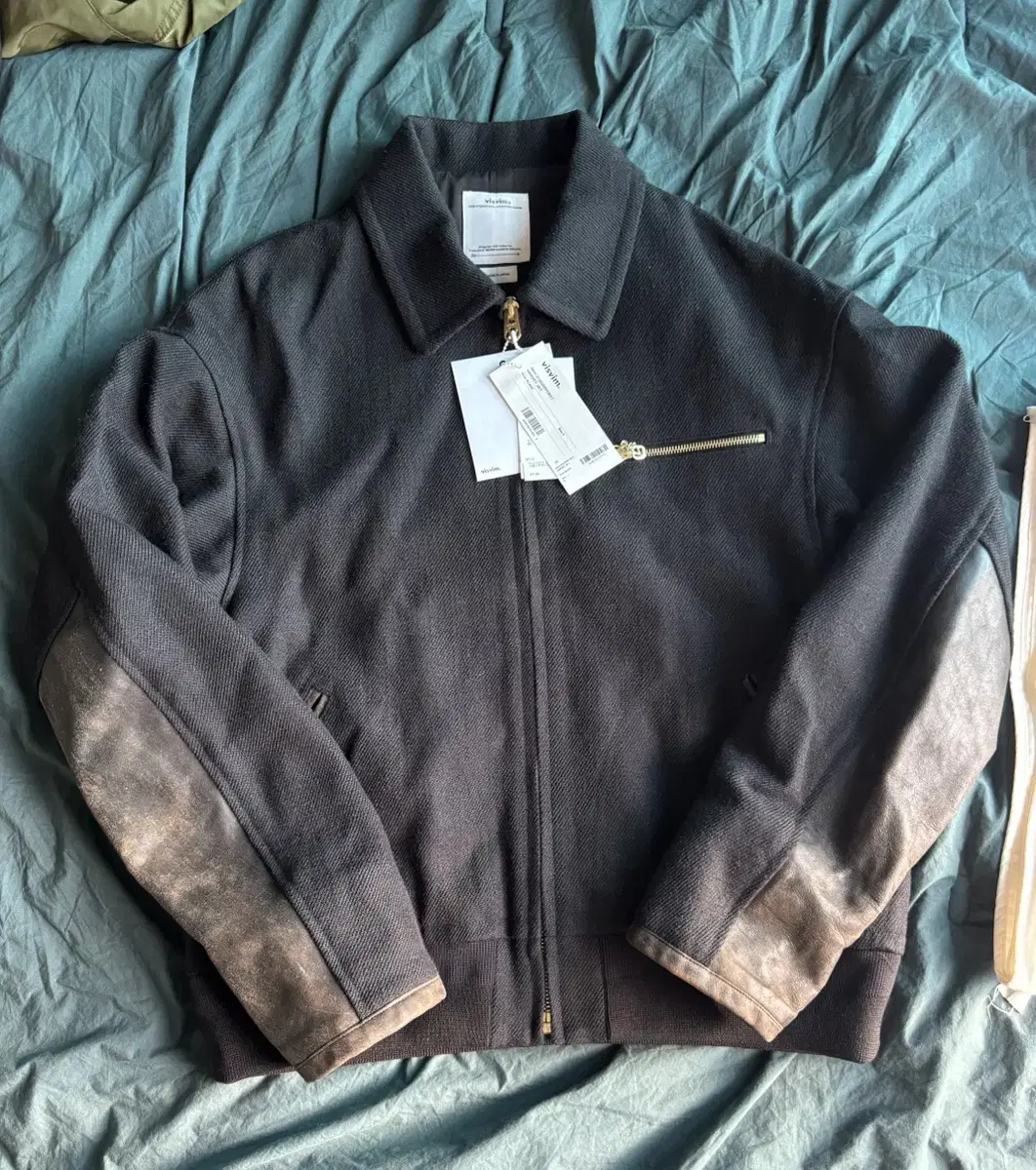 [3]Visvim Harvey jkt.blk