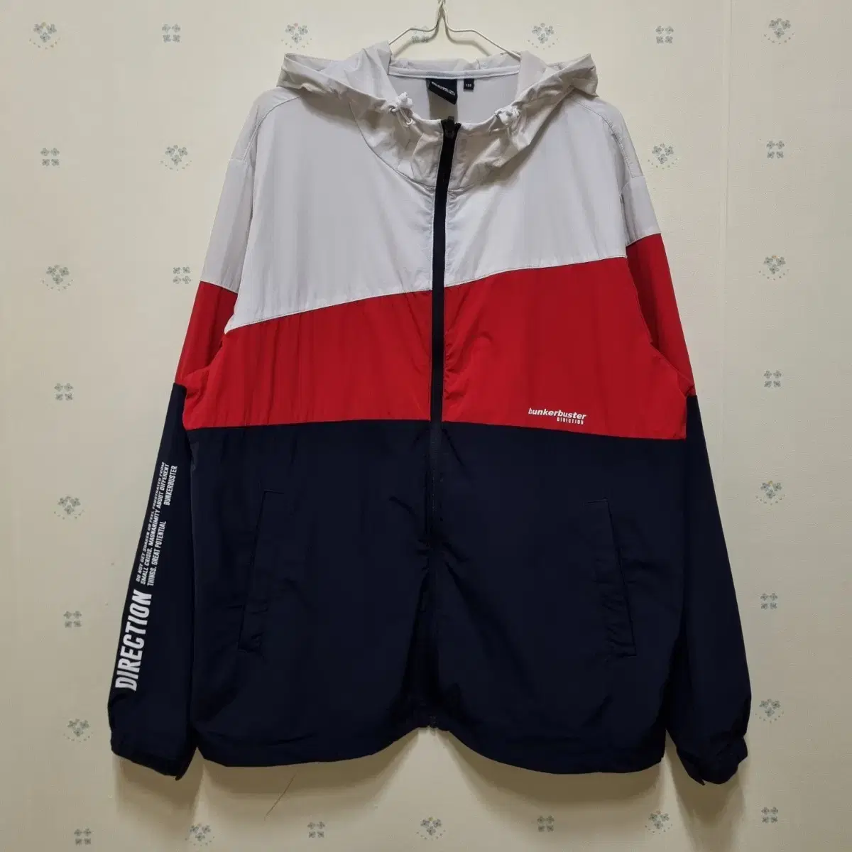 Bunker Buster Tai Pole Windbreaker