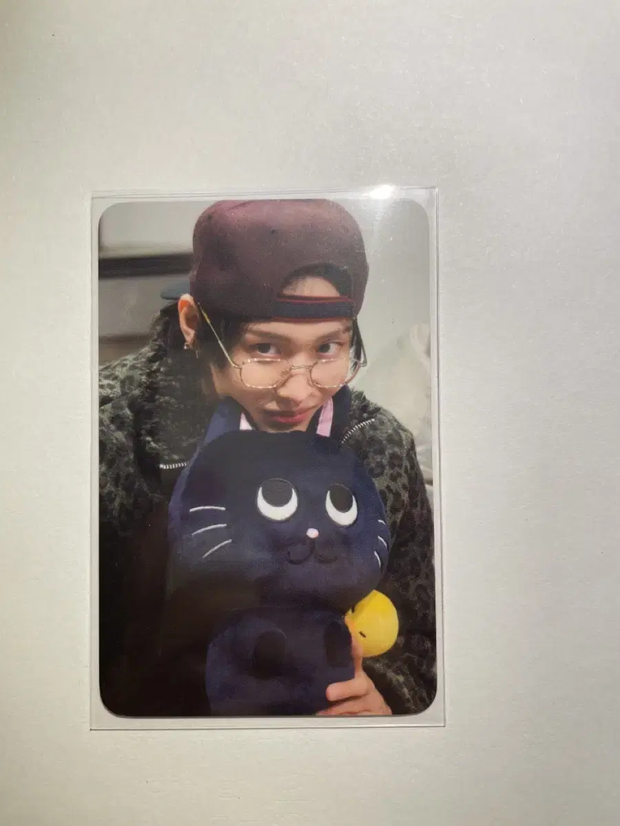 Bossrise wonbin photocard